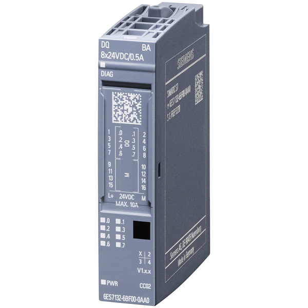 6ES7132-6BF00-0BA0 New Siemens SIMATIC ET 200SP Digital Output Module (Spare Part)
